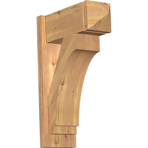 Ekena Millwork Imperial Smooth Arts and Crafts Outlooker, Western Red Cedar, 7 1/2"W x 18"D x 26"H OUT08X18X26IMP03SWR - main